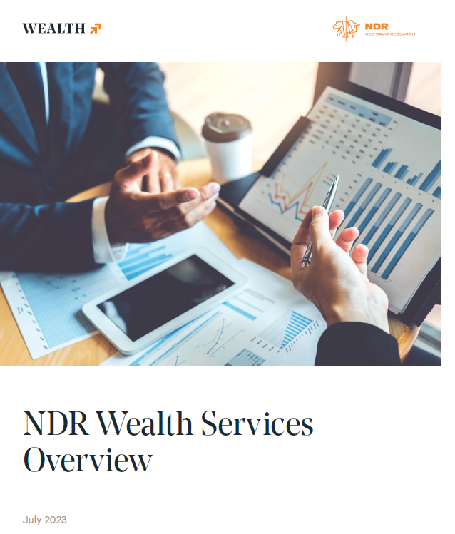 Wealth Brochure Cover